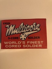 Ersin multicore solder for sale  LONDON