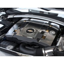 Kit de vestir capa de motor ACC serve para 2010-2015 Chevy Camaro V6-Aço inoxidável/polido comprar usado  Enviando para Brazil