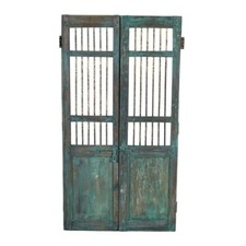 Antique verdigris teal for sale  HONITON