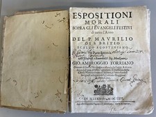 Rarissimo antico libro usato  Roma
