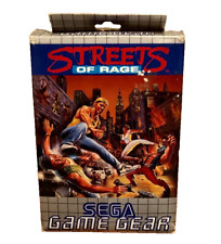 Usado, Sega Game Gear Streets of Rage PAL Reino Unido Completo MAIS BARATO no eBay comprar usado  Enviando para Brazil