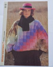 Knitting pattern jumper for sale  BEDFORD