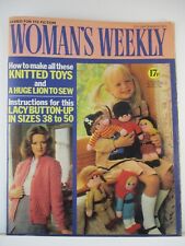 Womans weekly vintage for sale  STREET