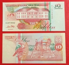 Suriname fds banknote usato  Vieste