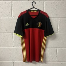 Camisa de futebol da Bélgica tamanho médio 2016/17 Adidas comprar usado  Enviando para Brazil
