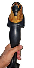15" grande piedra sólida dios egipcio HORUS halcón figura hecha a mano... comprar usado  Enviando para Brazil