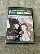 Kongreß tanzt dvd gebraucht kaufen  Luckau