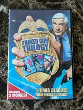 The Naked Gun Trilogy (DVD) comprar usado  Enviando para Brazil