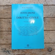 Perlingieri istituzioni diritt usato  Italia