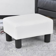 Costway white leather for sale  IPSWICH