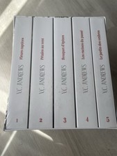 Coffret 5livres andrews d'occasion  Saint-Étienne-du-Rouvray