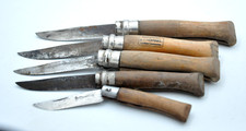 Lot anciens couteaux d'occasion  Challes-les-Eaux
