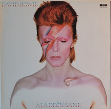 David bowie aladdin usato  Firenze