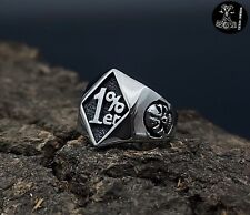Ring edelstahl biker gebraucht kaufen  Landsberg