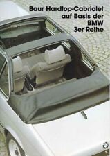 Catalogue brochure baur d'occasion  Palaiseau