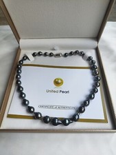 Collana perle thaiti usato  Viterbo