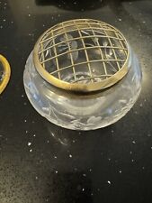 Vintage stuart crystal for sale  BISHOP'S STORTFORD