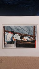 Dipinto acquarello firmato usato  Vivaro Romano