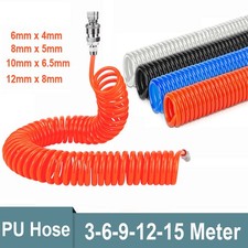 Usado, Linha de ar compressor mangueira PU 3-15 metros bobina enrolada para ferramentas de ar giratória universal comprar usado Usado, Linha de ar compressor mangueira PU 3-15 metros bobina enrolada para ferramentas de ar giratória universal comprar usado  Enviando para Brazil