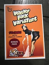 2018 wacky packages for sale  Muskegon