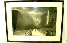 Vintage large framed for sale  New Hampton