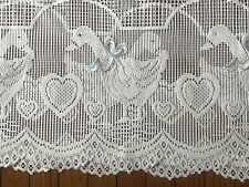 Lace crochet valance for sale  Cornelia