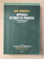 9788870432138 appunti diritto usato  Villachiara