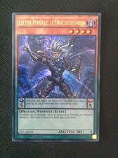 Yugioh lector pendule d'occasion  Épinal