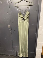 Shonajoy green long for sale  LONDON