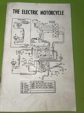 Vintage Harley-Davidson 1960 Duo Glide Chopper Manual Livro Elétrico comprar usado  Enviando para Brazil
