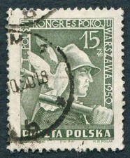 Poland 1950 15z d'occasion  Expédié en Belgium