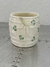 Belleek ireland clover for sale  North Port