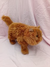 Peluche chat pattenrond d'occasion  Armentières