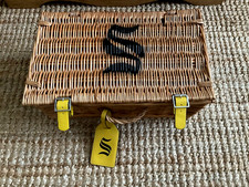 Selfridges small wicker for sale  HORSHAM