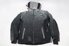 Chaqueta de esquí KJUS Systems Recco Storm Dermizax negra gris aislante talla 54/XL segunda mano  Embacar hacia Argentina