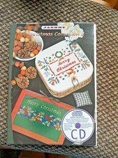 Janome embroidery cd for sale  NEW MILTON