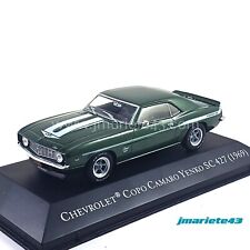 CHEVROLET COPO CAMARO YENKO SC 427 - 1969 1:43 comprar usado  Enviando para Brazil