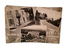 Cartolina viaggiata roncola usato  Ornago