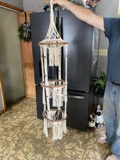 Vintage macrame double for sale  Franklin