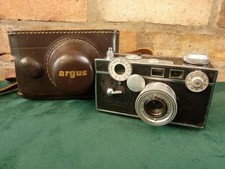 Vintage argus 35mm for sale  LEIGHTON BUZZARD