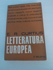 Letteratura europea curtis usato  Aicurzio
