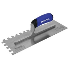 Knotched trowel faithfull for sale  NORWICH