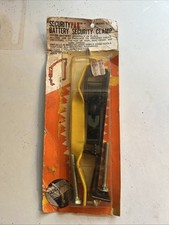 Braçadeira de bateria SecurityPak modelo 324B  comprar usado  Enviando para Brazil