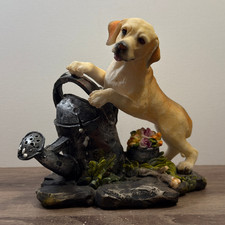 Vintage resin labrador for sale  BLACKBURN