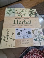 Culpeper complete herbal for sale  SALISBURY