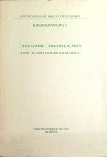 Cantimori contini garin gebraucht kaufen  Versand nach Germany