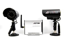 Wireless cameras remote for sale  San Jose