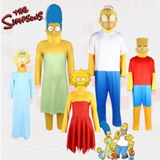 Simpsons costume anime for sale  UK