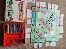 Monopoly board game for sale  TAUNTON