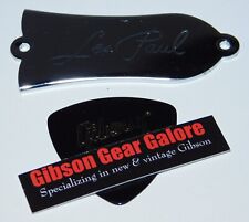 Gibson Les Paul Supreme Truss Rod Cover Chrome Metal Peças de Guitarra Projeto Personalizado comprar usado  Enviando para Brazil
